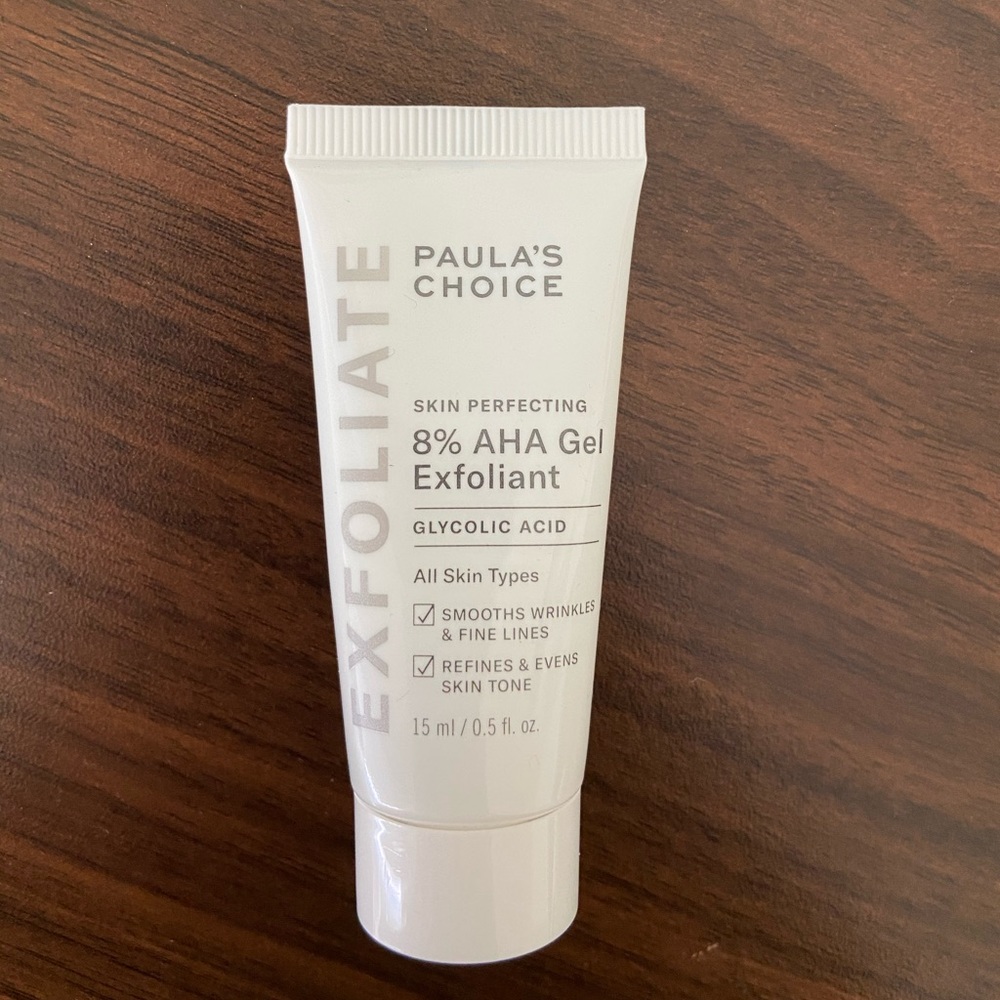 🌿 NEW Paula’s Choice 8% AHA Gel Exfoliant